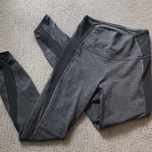 Lululemon size 4 grey leggings